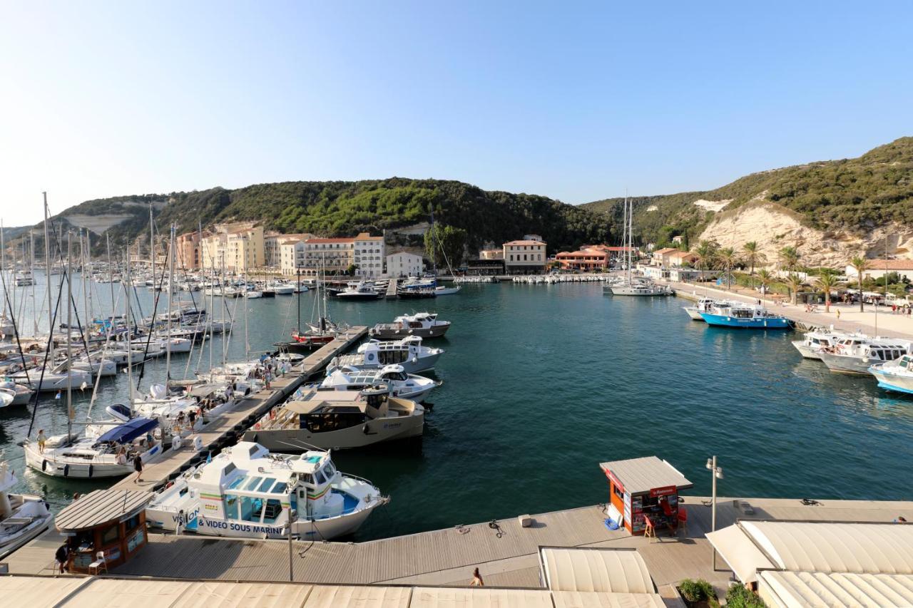 Апартаменти Superbe T3 Sur La Marina De Bonifacio Боніфачо Екстер'єр фото