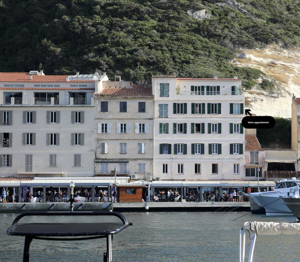 Апартаменти Superbe T3 Sur La Marina De Bonifacio Боніфачо Екстер'єр фото