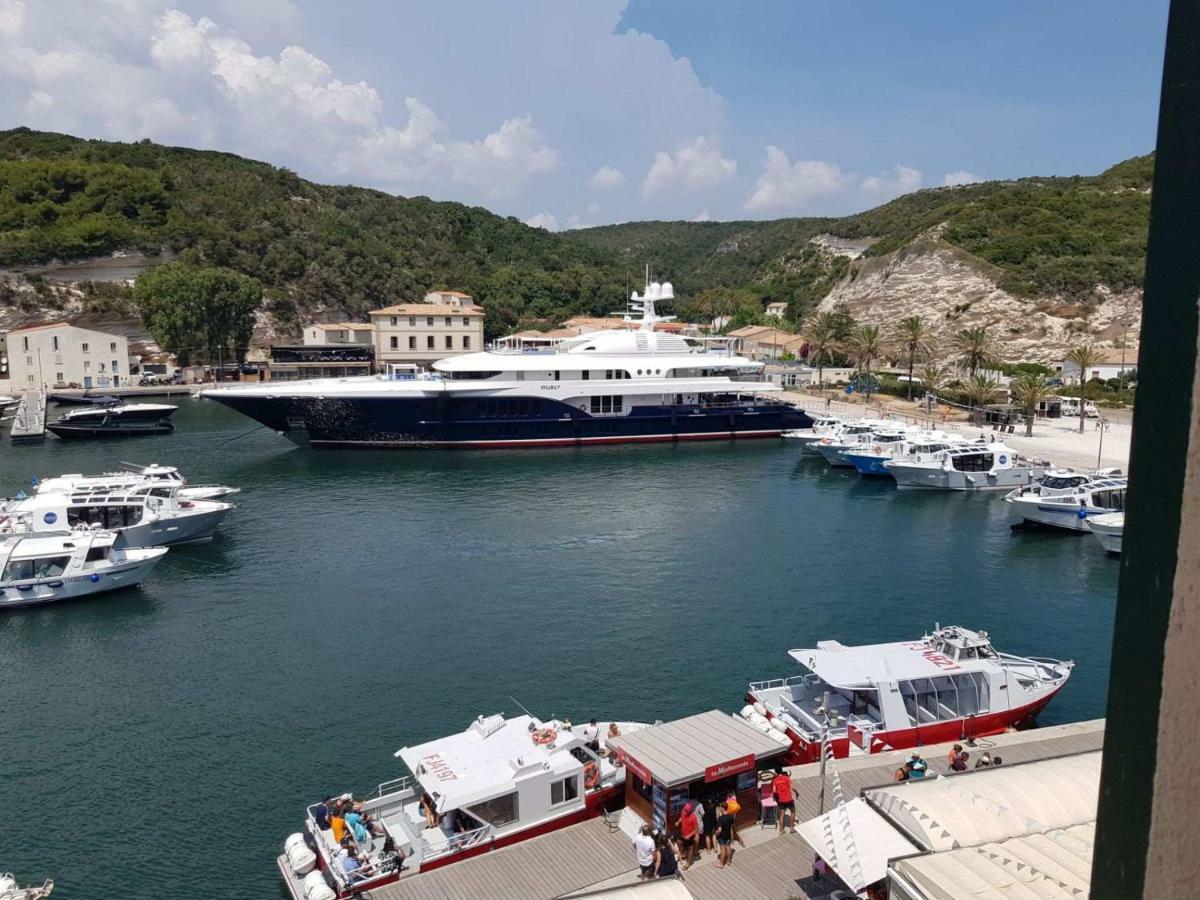 Апартаменти Superbe T3 Sur La Marina De Bonifacio Боніфачо Екстер'єр фото